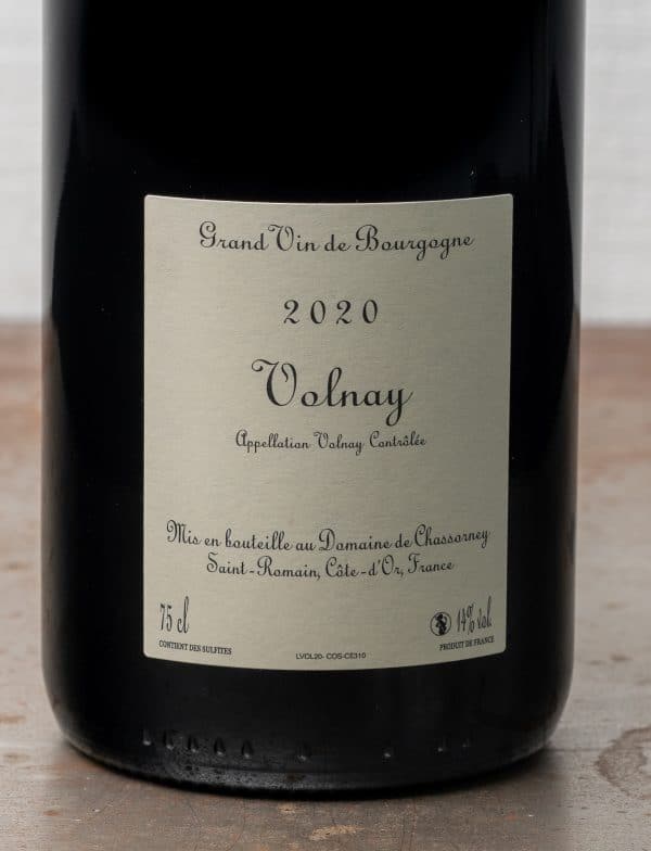 Frederic Cossard Volnay Rouge 2020 13 scaled